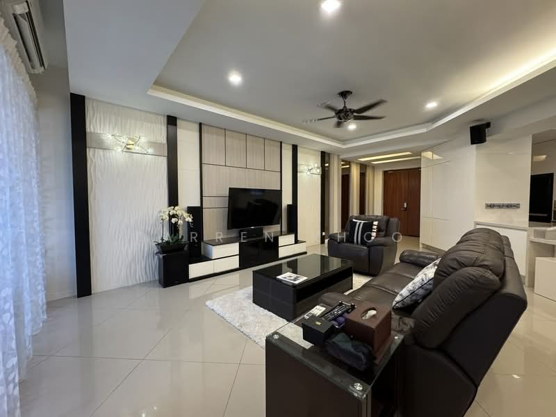 Condominium for Rent at 9 Bukit Utama Condominium - Darren Khoo - Living Room - PropertyGuru.com.my