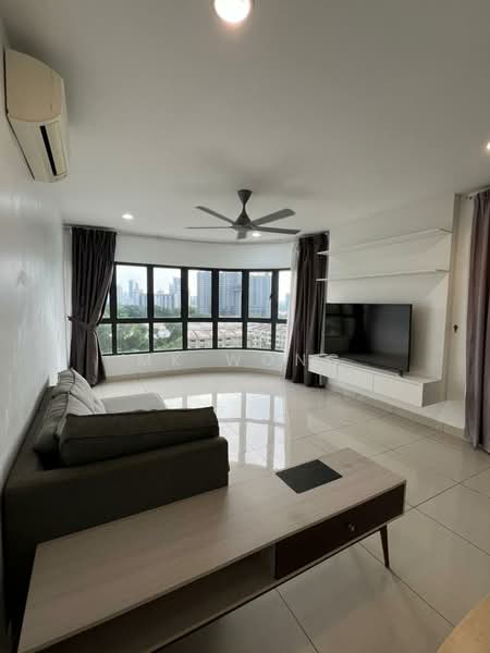 Service Residence for Rent at Maisson - Mk Wong - Living Room - PropertyGuru.com.my