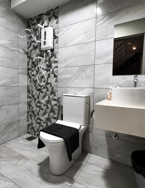 Servis Apartment untuk Disewa di Arte Cheras - Melvin Yap - Bathroom - PropertyGuru.com.my