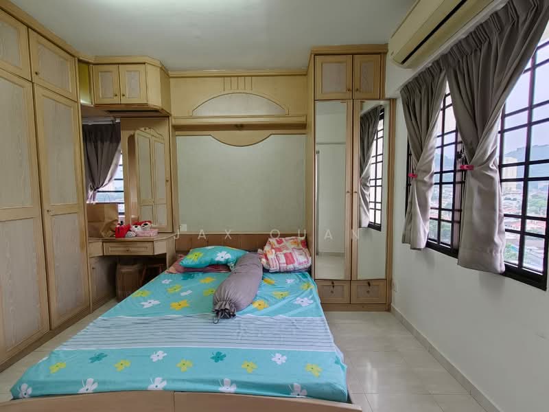 Pangsapuri untuk Dijual di Taman Seri Damai (B) - Jax Quan - Bedroom - PropertyGuru.com.my
