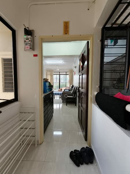 Pangsapuri untuk Dijual di Taman Seri Damai (B) - Jax Quan - Living Room - PropertyGuru.com.my