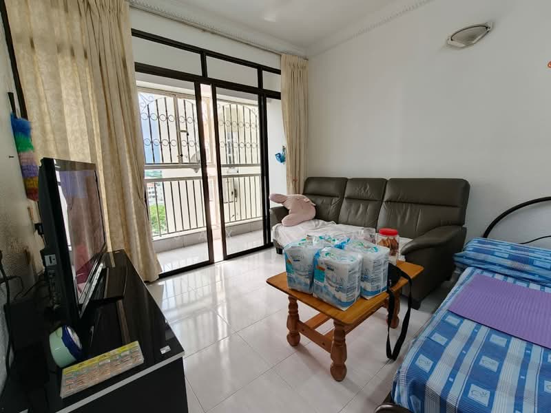 Pangsapuri untuk Dijual di Taman Seri Damai (B) - Jax Quan - Living Room - PropertyGuru.com.my