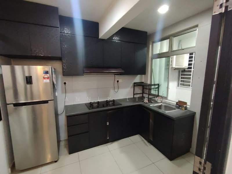 Servis Apartment untuk Disewa di Larkin Heights - Annly Liew - Kitchen - PropertyGuru.com.my