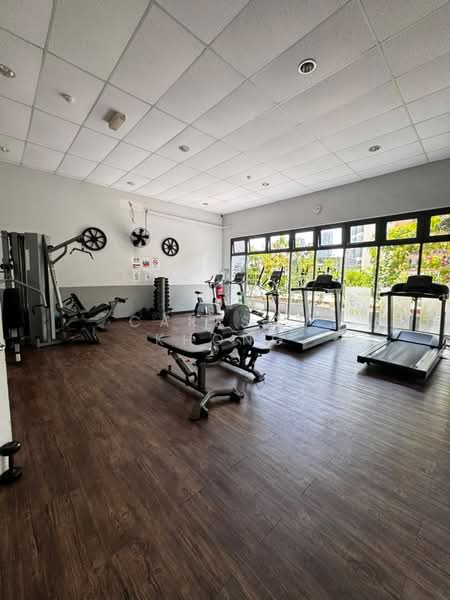 Kondominium untuk Dijual di Residence 8 - Carlson Khong - Gym - PropertyGuru.com.my