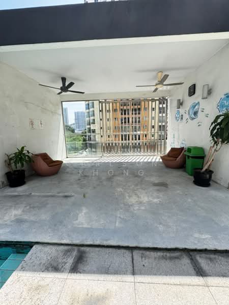 Kondominium untuk Dijual di Residence 8 - Carlson Khong - Balcony - PropertyGuru.com.my