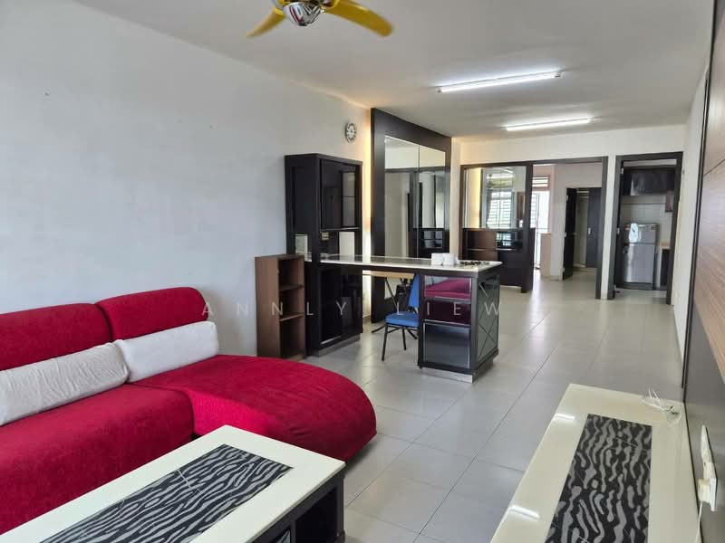 Servis Apartment untuk Disewa di Tebrau City Residences - Annly Liew - Living Room - PropertyGuru.com.my