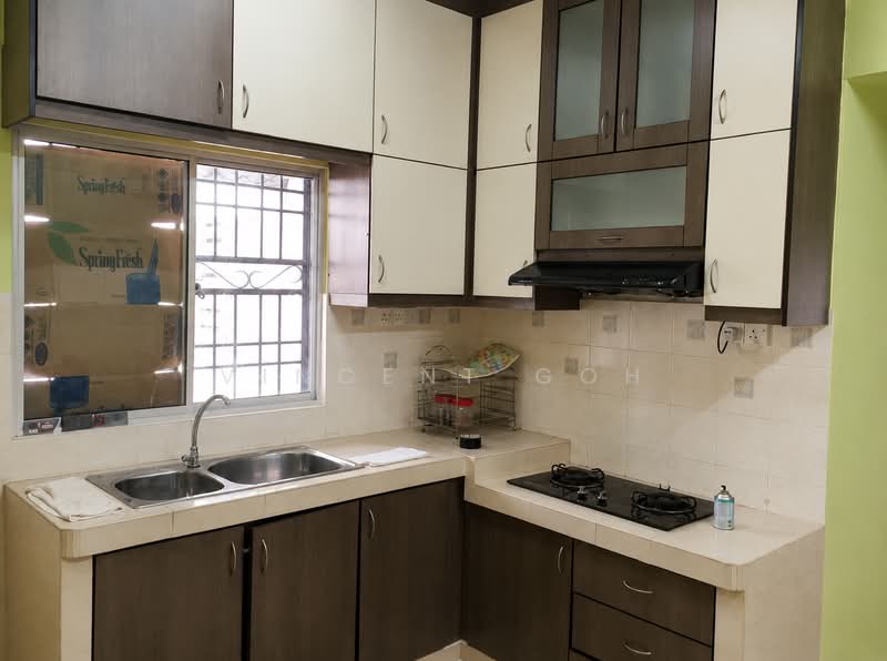 Apartment for Sale at Impiana Apartment - Vincent Goh - Kitchen - PropertyGuru.com.my