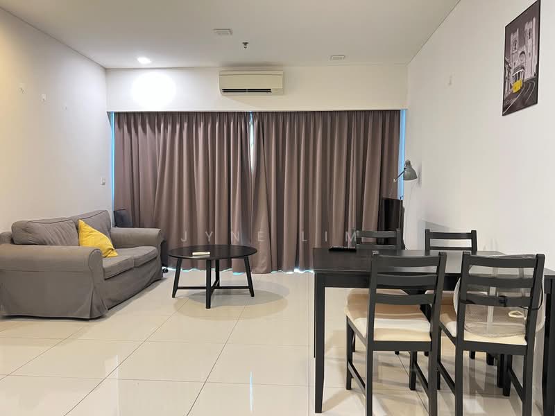 Servis Apartment untuk Disewa di Mercu Summer Suites - Jyne Lim - Living Room - PropertyGuru.com.my