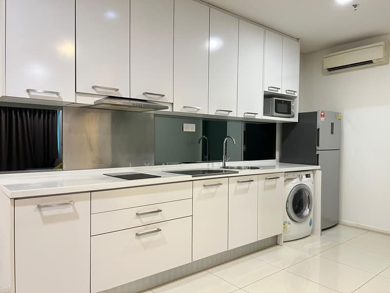 Servis Apartment untuk Disewa di Mercu Summer Suites - Jyne Lim - Kitchen - PropertyGuru.com.my