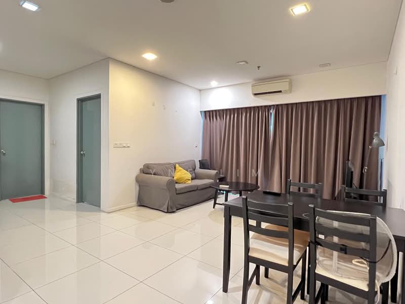 Servis Apartment untuk Disewa di Mercu Summer Suites - Jyne Lim - Living Room - PropertyGuru.com.my