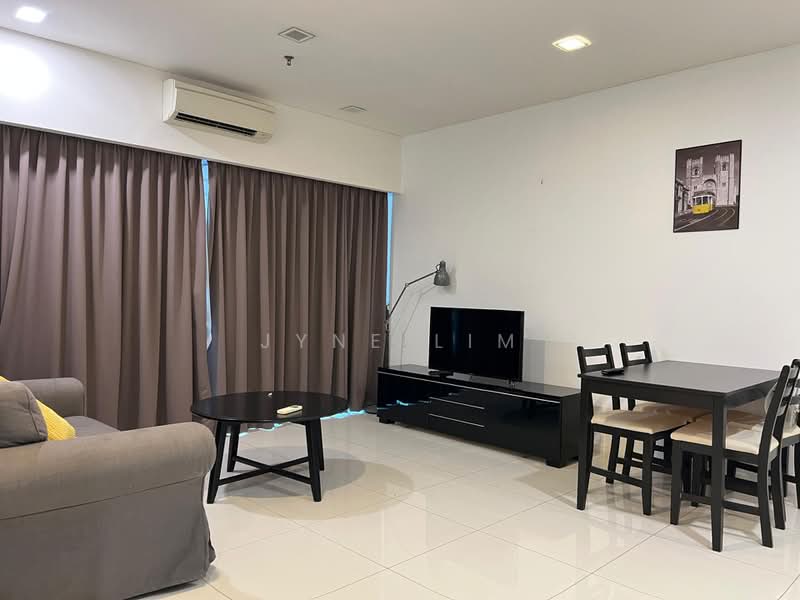 Servis Apartment untuk Disewa di Mercu Summer Suites - Jyne Lim - Living Room - PropertyGuru.com.my