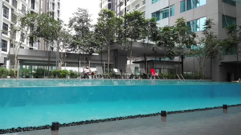 Service Residence for Rent at Mercu Summer Suites - Jyne Lim - Pool - PropertyGuru.com.my