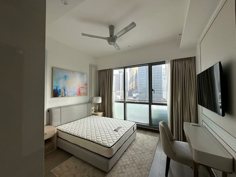 Service Residence for Rent at Core Residence @ TRX - KV Chai - Bedroom - PropertyGuru.com.my
