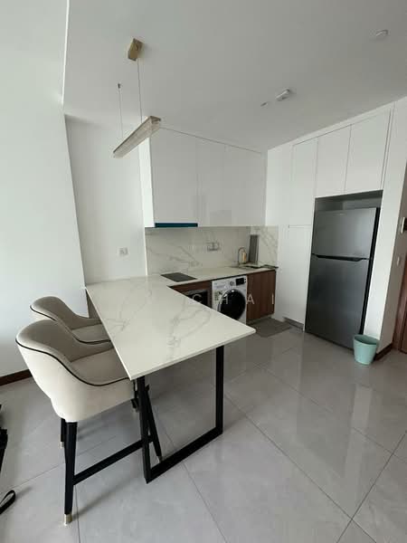 Service Residence for Rent at Core Residence @ TRX - KV Chai - Kitchen - PropertyGuru.com.my