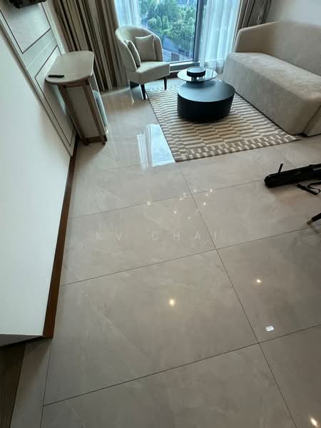 Service Residence for Rent at Core Residence @ TRX - KV Chai - Living Room - PropertyGuru.com.my