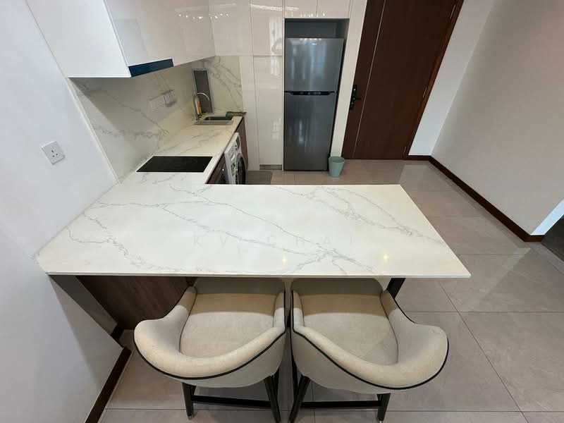 Service Residence for Rent at Core Residence @ TRX - KV Chai - Kitchen - PropertyGuru.com.my