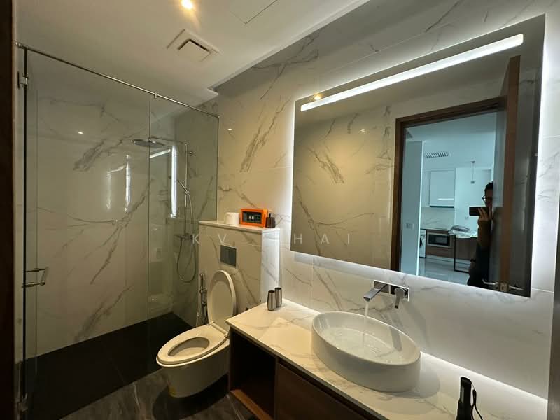 Service Residence for Rent at Core Residence @ TRX - KV Chai - Bathroom - PropertyGuru.com.my