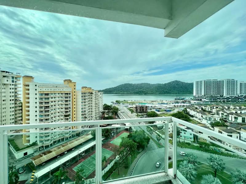 Service Residence for Rent at Summerton - Gan Chun Kai - Balcony - PropertyGuru.com.my