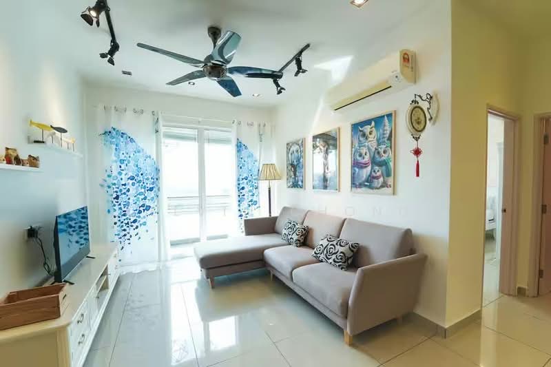 Condominium for Sale at The Majestic - Kelvin Chong - Living Room - PropertyGuru.com.my