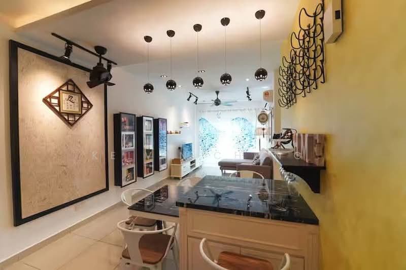 Condominium for Sale at The Majestic - Kelvin Chong - Living Room - PropertyGuru.com.my