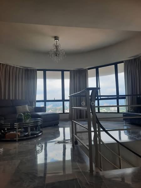 Apartment for Rent at MBF Tower - Irene Goh - Living Room - PropertyGuru.com.my