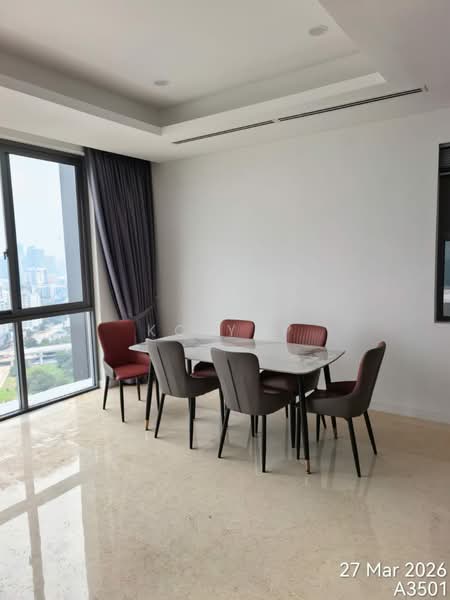 Condominium for Rent at D'Rapport - KC Yap - Dining Room - PropertyGuru.com.my