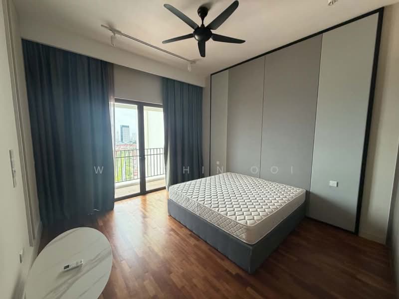 Service Residence for Rent at Straits Residences - Wei Chin Ooi - Bedroom - PropertyGuru.com.my