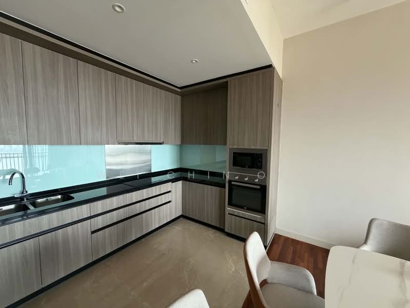 Service Residence for Rent at Straits Residences - Wei Chin Ooi - Kitchen - PropertyGuru.com.my