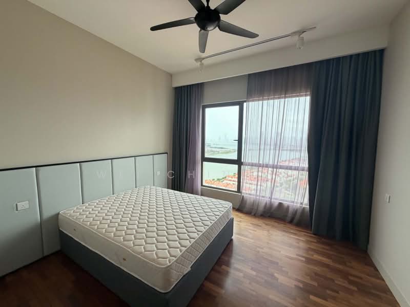Service Residence for Rent at Straits Residences - Wei Chin Ooi - Bedroom - PropertyGuru.com.my