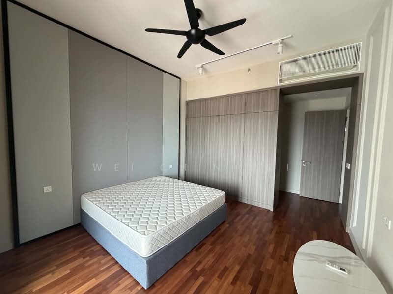 Service Residence for Rent at Straits Residences - Wei Chin Ooi - Bedroom - PropertyGuru.com.my