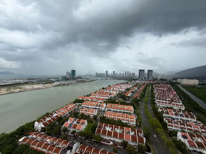 Service Residence for Rent at Straits Residences - Wei Chin Ooi - View - PropertyGuru.com.my