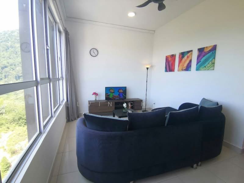 Kondominium untuk Disewa di Meru Heights Residences @ Scientex Meru - Kelvin Chong - Living Room - PropertyGuru.com.my