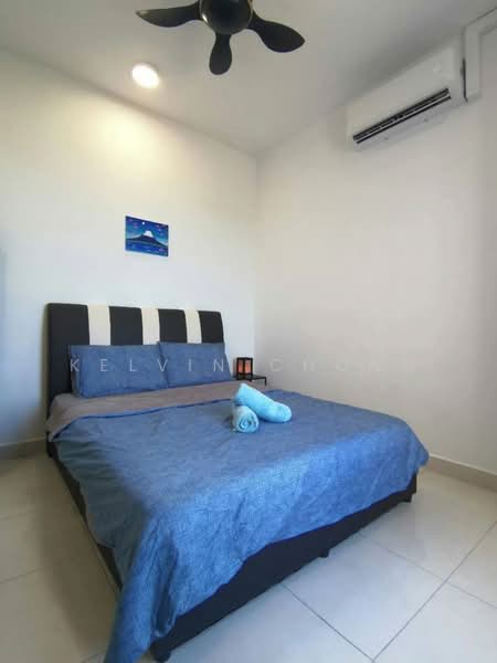 Kondominium untuk Disewa di Meru Heights Residences @ Scientex Meru - Kelvin Chong - Bedroom - PropertyGuru.com.my