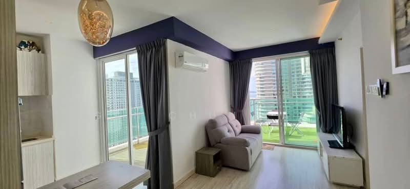 Condominium for Rent at Mansion One - Gan Chun Kai - Living Room - PropertyGuru.com.my