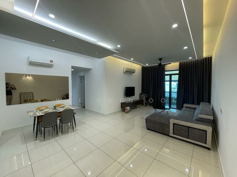 Kondominium untuk Dijual di The LIGHT COLLECTION II - Wei Chin Ooi - Living Room - PropertyGuru.com.my