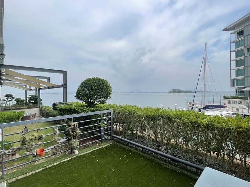 Kondominium untuk Dijual di The LIGHT COLLECTION II - Wei Chin Ooi - Balcony - PropertyGuru.com.my