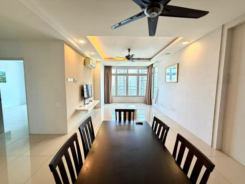 Kondominium untuk Disewa di The Peak Residences - Gan Chun Kai - Living Room - PropertyGuru.com.my