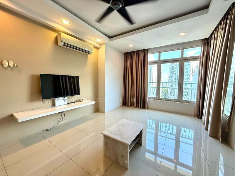Kondominium untuk Disewa di The Peak Residences - Gan Chun Kai - Living Room - PropertyGuru.com.my