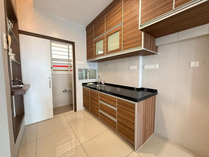 Kondominium untuk Disewa di The Peak Residences - Gan Chun Kai - Kitchen - PropertyGuru.com.my