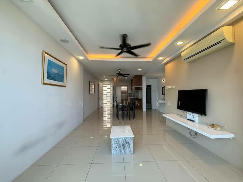 Kondominium untuk Disewa di The Peak Residences - Gan Chun Kai - Living Room - PropertyGuru.com.my