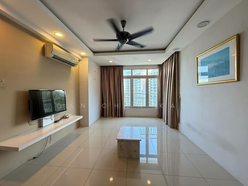 Kondominium untuk Disewa di The Peak Residences - Gan Chun Kai - Living Room - PropertyGuru.com.my