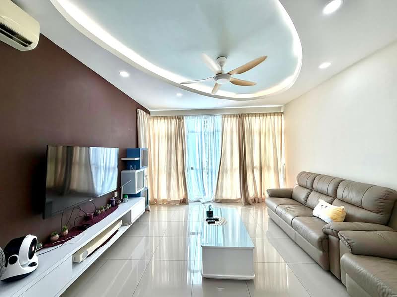 Condominium for Rent at The Peak Residences - Gan Chun Kai - Living Room - PropertyGuru.com.my