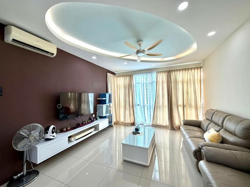 Condominium for Rent at The Peak Residences - Gan Chun Kai - Living Room - PropertyGuru.com.my