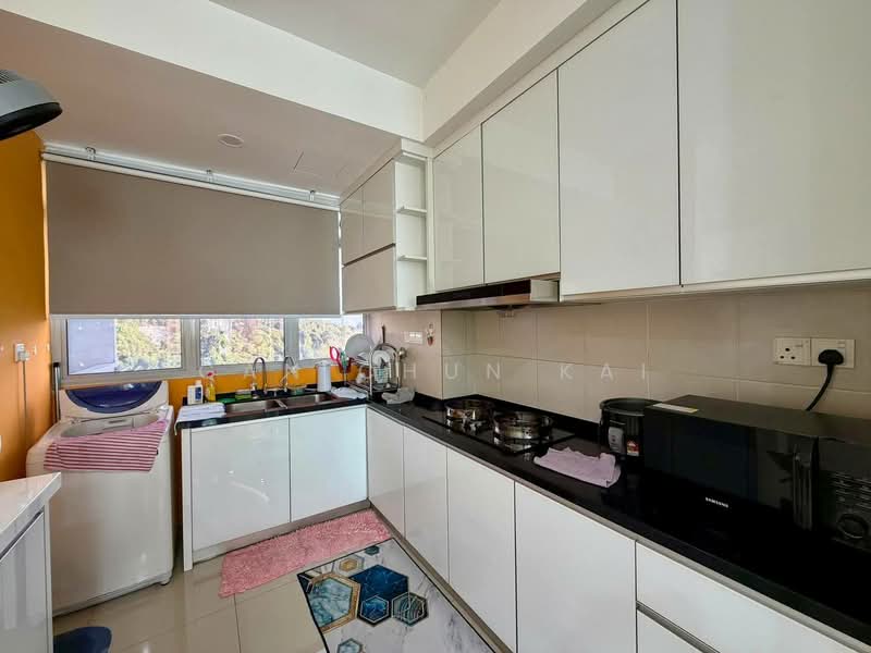 Condominium for Rent at The Peak Residences - Gan Chun Kai - Kitchen - PropertyGuru.com.my