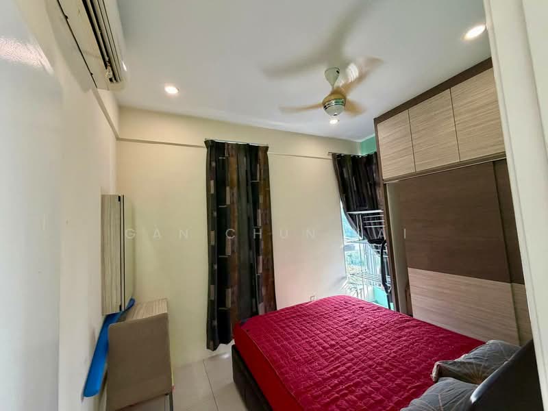 Condominium for Rent at The Peak Residences - Gan Chun Kai - Bedroom - PropertyGuru.com.my