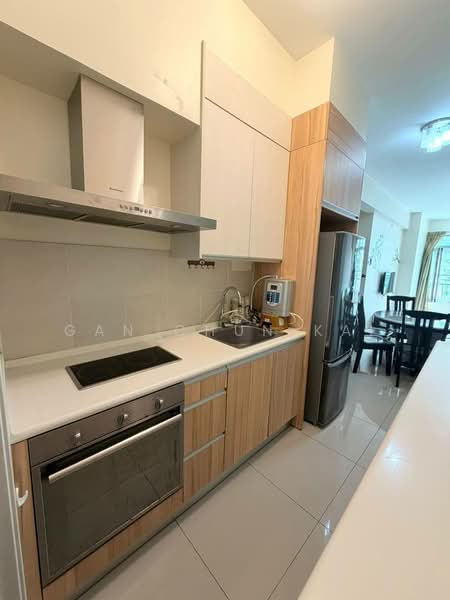 Condominium for Rent at The Peak Residences - Gan Chun Kai - Kitchen - PropertyGuru.com.my