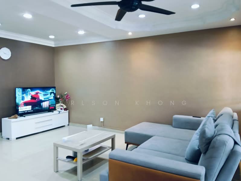 Rumah Teres 2 Tingkat untuk Dijual di Putra Heights (Subang Jaya) - Carlson Khong - Living Room - PropertyGuru.com.my