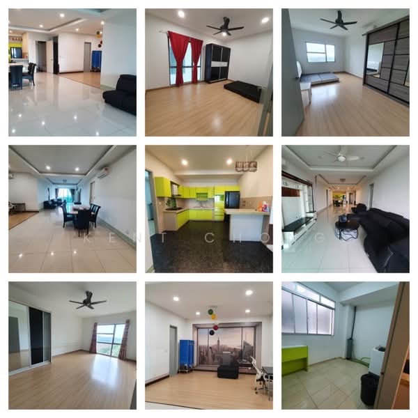 Condominium for Sale at X2 Residency - Kent Chong - Living Room - PropertyGuru.com.my