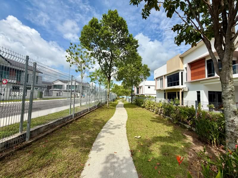 2-storey Terraced House for Sale in Iskandar Puteri (Nusajaya) (Johor) - Sufi Norman - Exterior - PropertyGuru.com.my