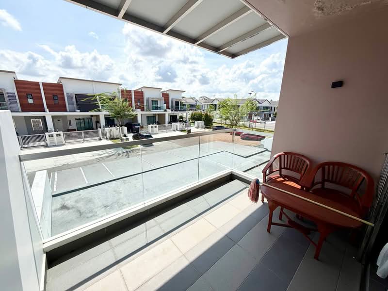 2-storey Terraced House for Sale in Iskandar Puteri (Nusajaya) (Johor) - Sufi Norman - Balcony - PropertyGuru.com.my